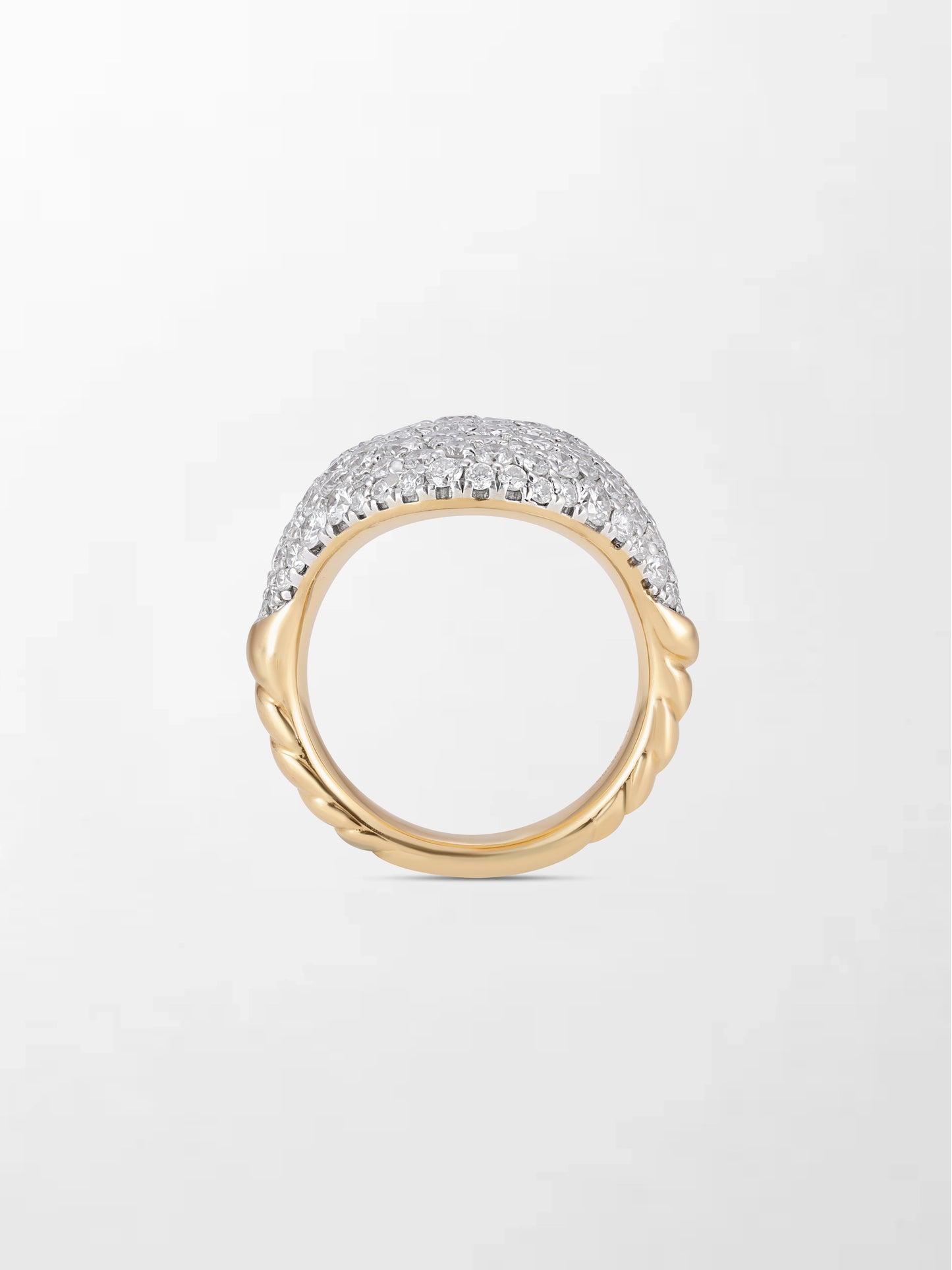 Plush Diamond Ring