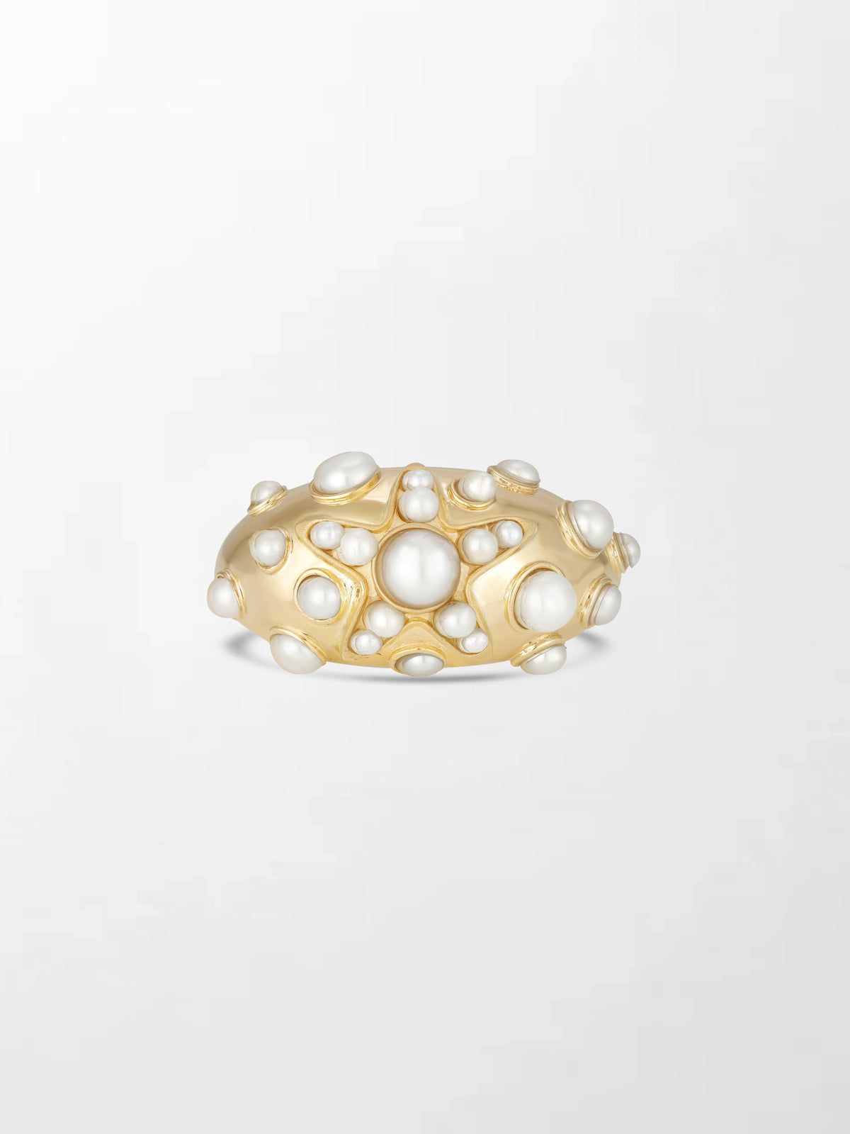 Pearl Reef Gold Ring