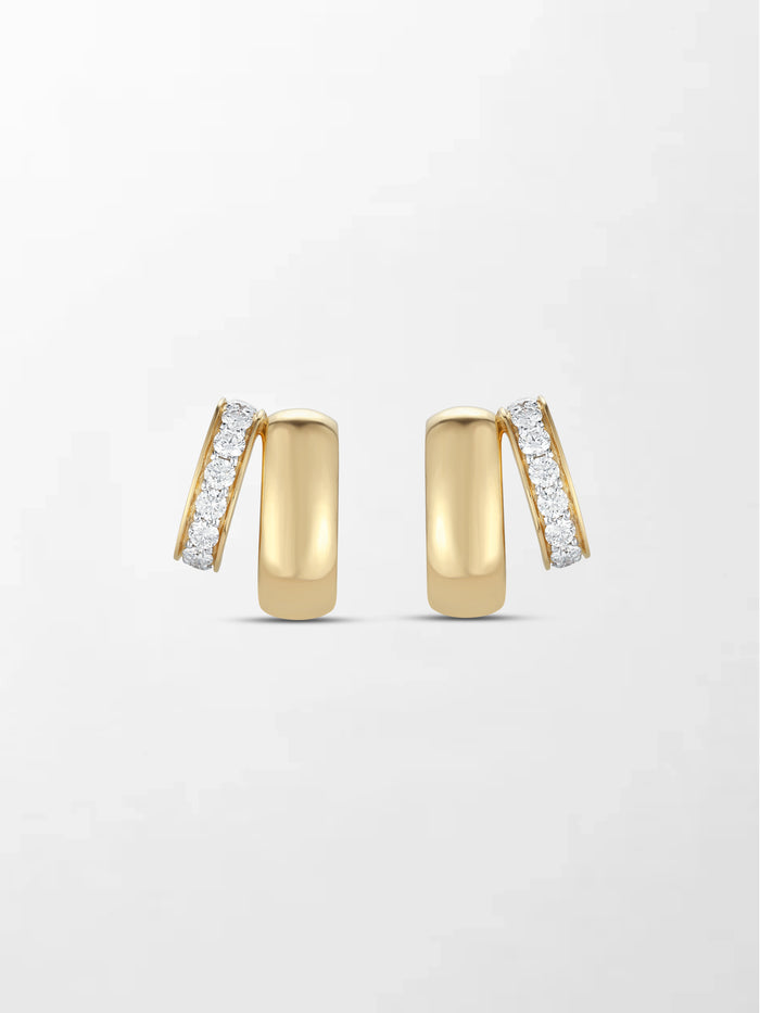 Claw Diamond Earrings