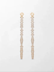 Floret Elongé Roundelle Earring