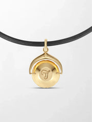 Victorian Moon Pendant