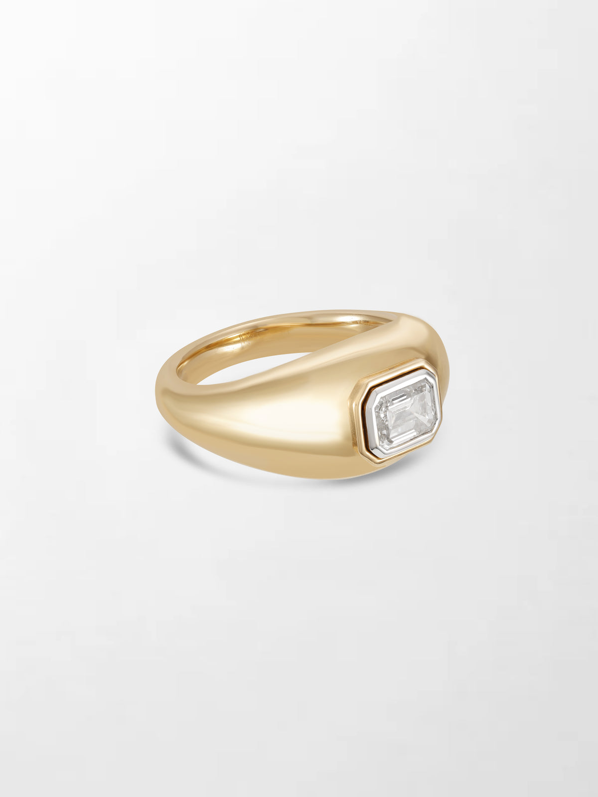 Emerald Cut Ring