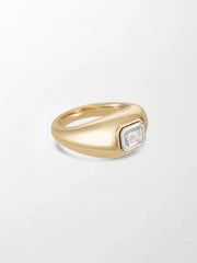 Emerald Cut Ring