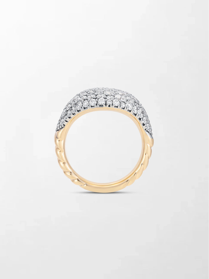 Shadow Plush Ring
