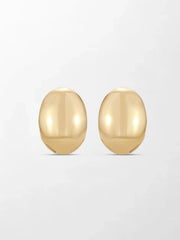 Pear Curve Huggies