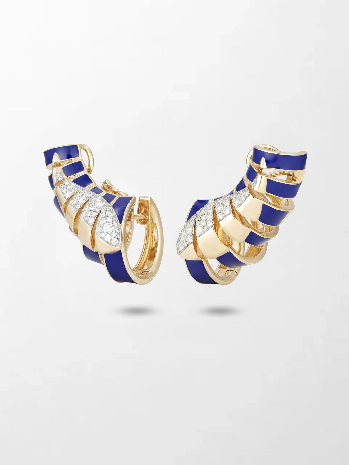 Enamel Sail Diamond Climber