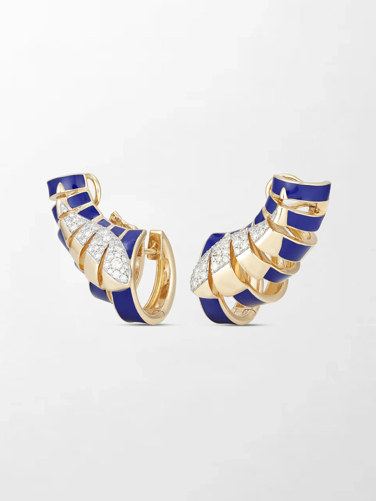 Enamel Sail Diamond Climber