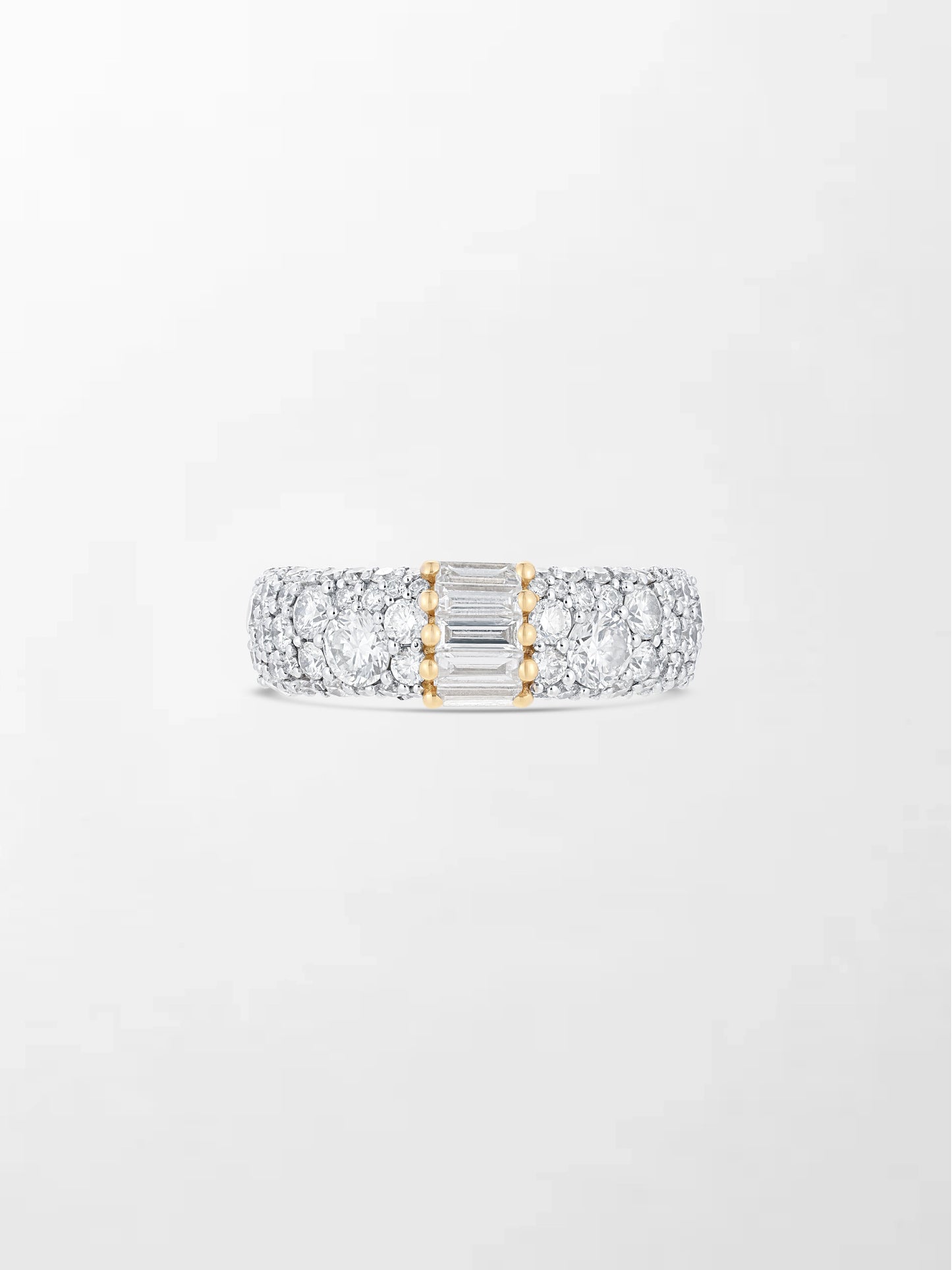Diamond Baguette Band