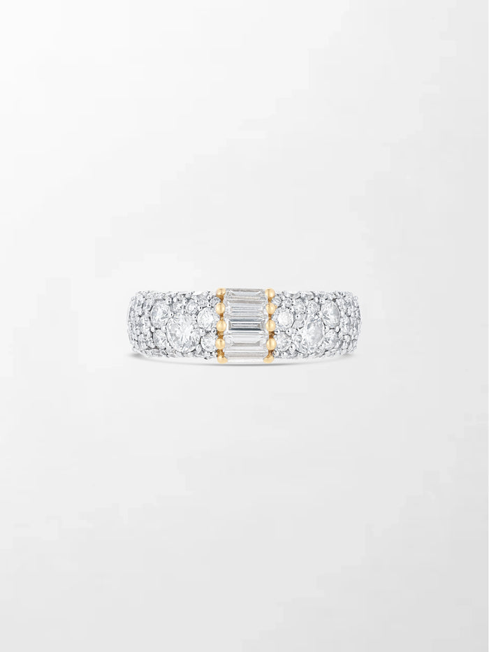 Diamond Baguette Band