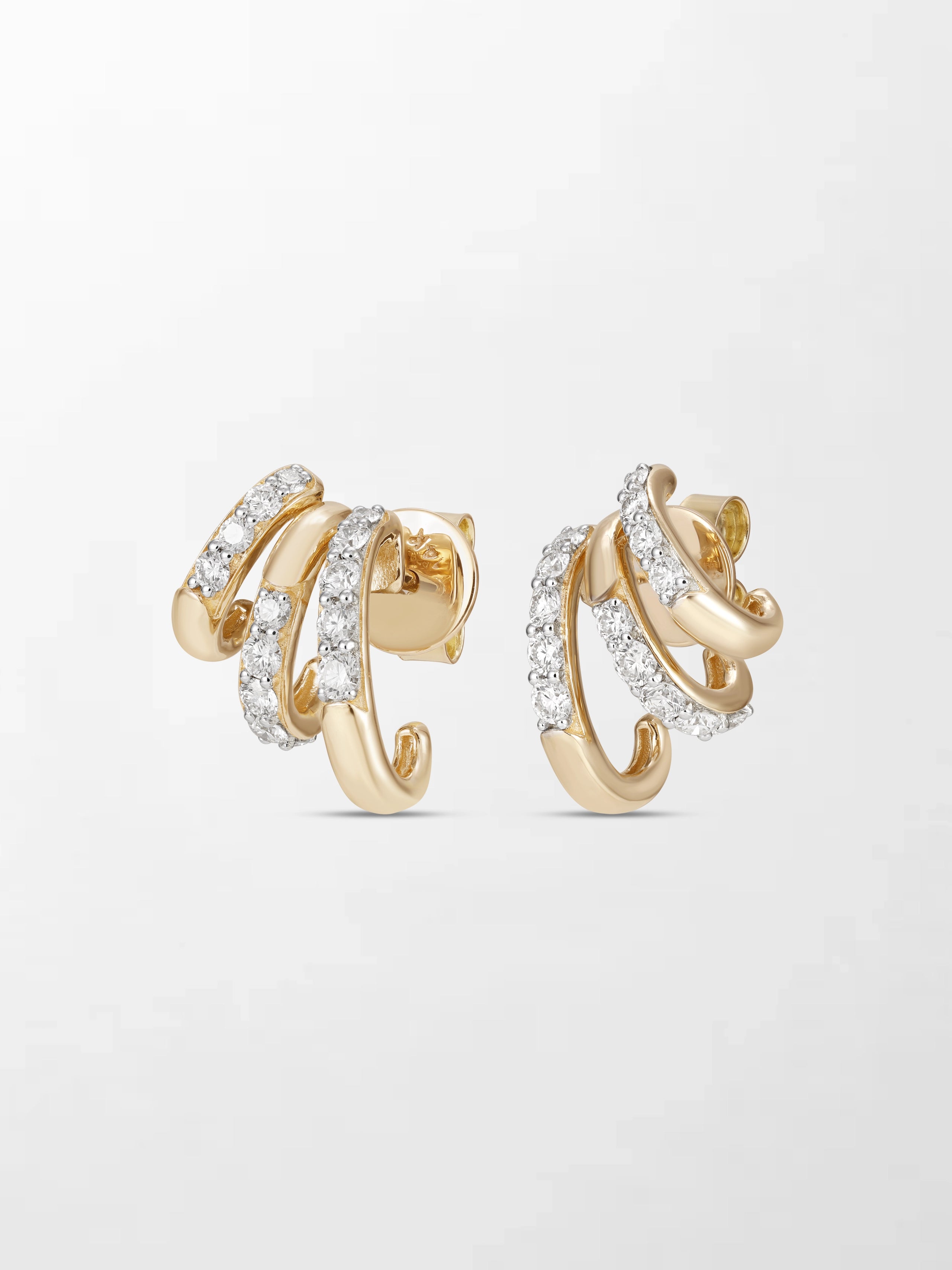 Classic Claw Diamond Earrings