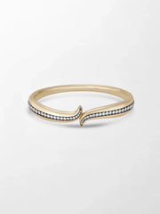 Liner Flick Diamond Bracelet
