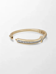 Liner Flick Diamond Bracelet