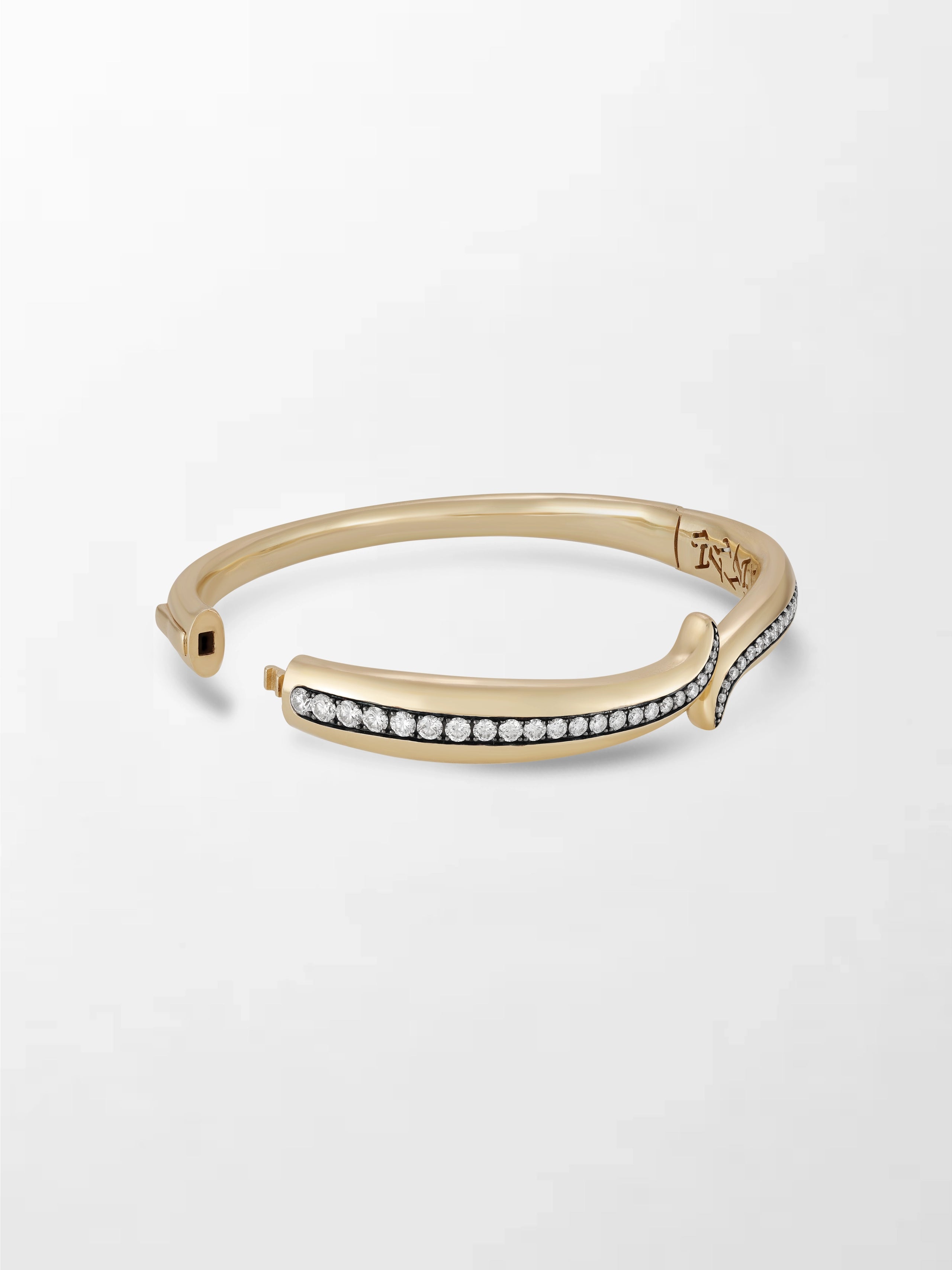 Liner Flick Diamond Bracelet