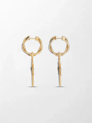 Victorian Star Drop Earrings