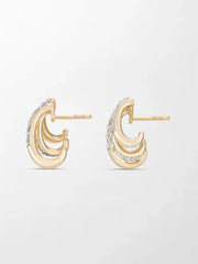 Classic Claw Diamond Earrings