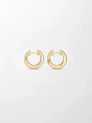 Baby Gold Flick Earrings