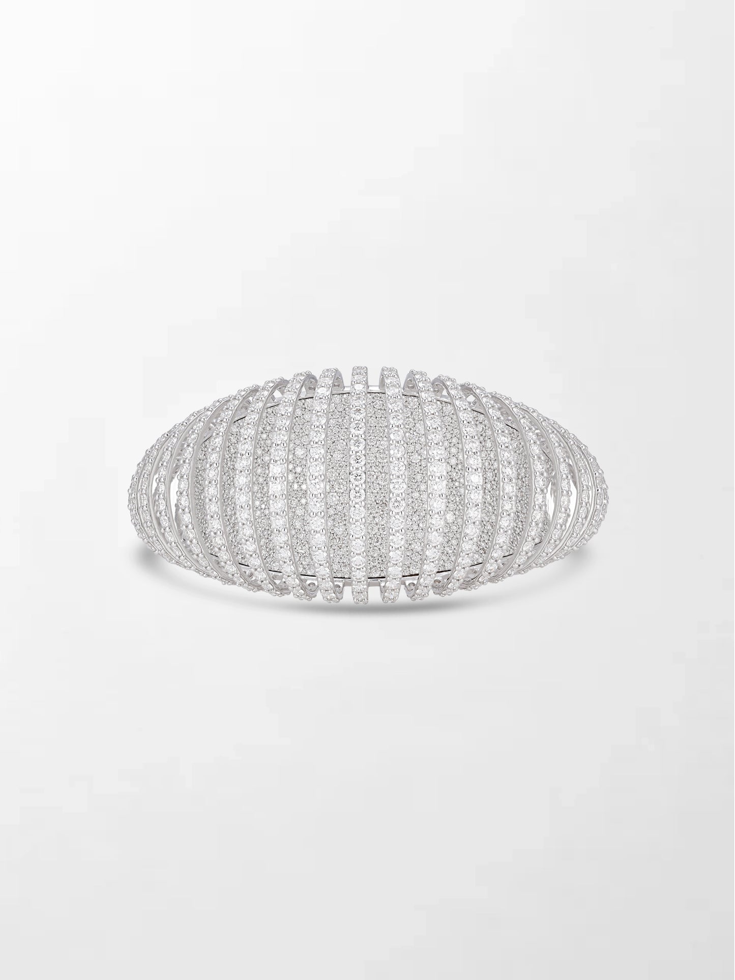 Tapered Diamond Bracelet