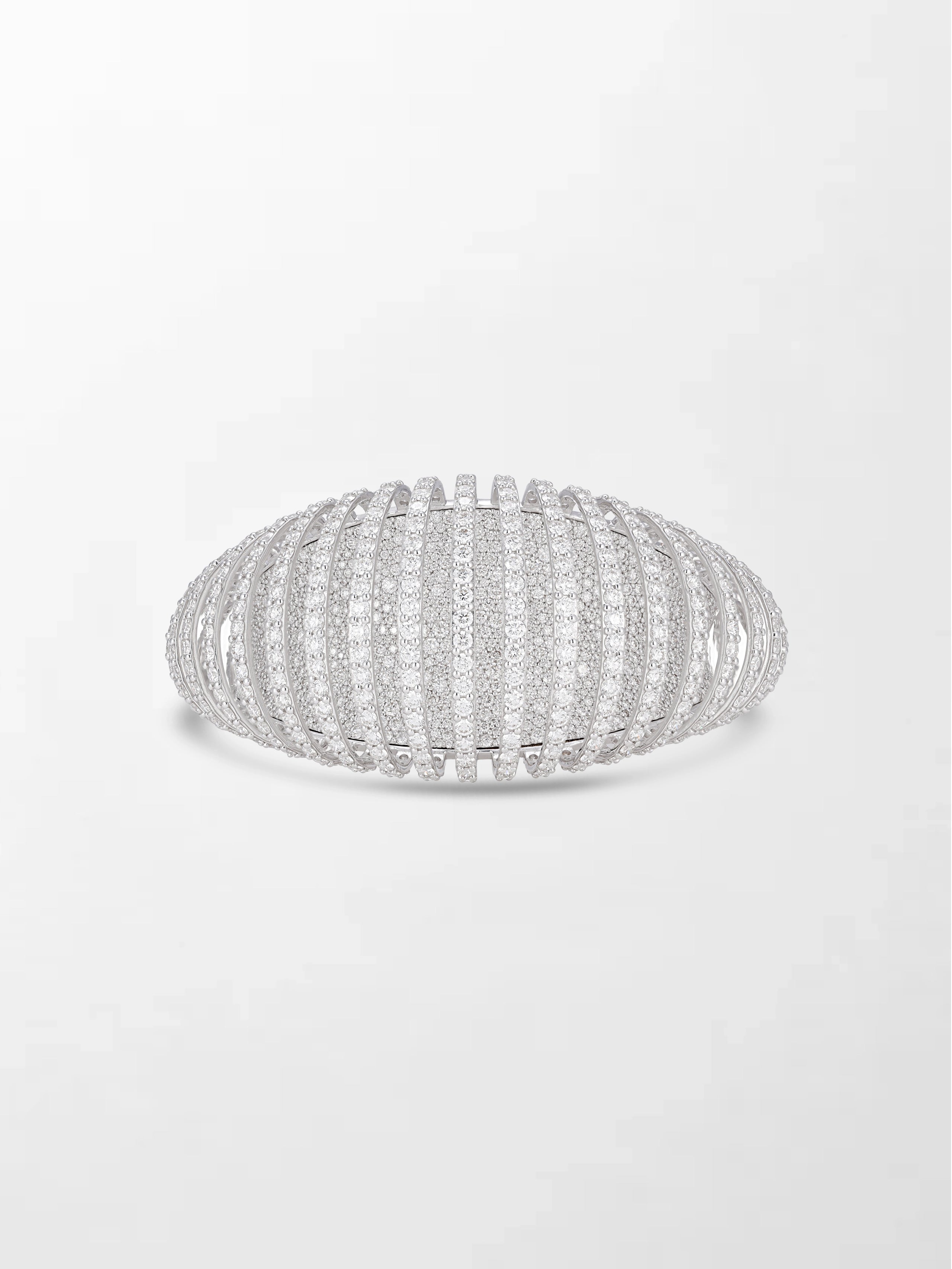 Tapered Diamond Bracelet