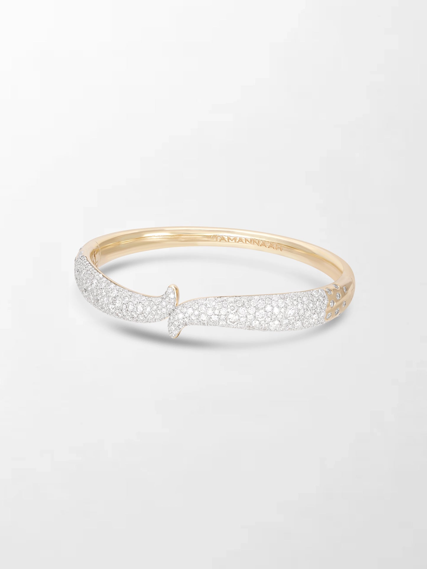 Pave Flick Diamond Bracelet