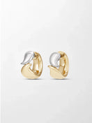 Baby Twin Gold Flick Earring