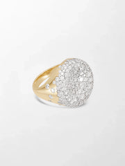 Cupped Dome Ring