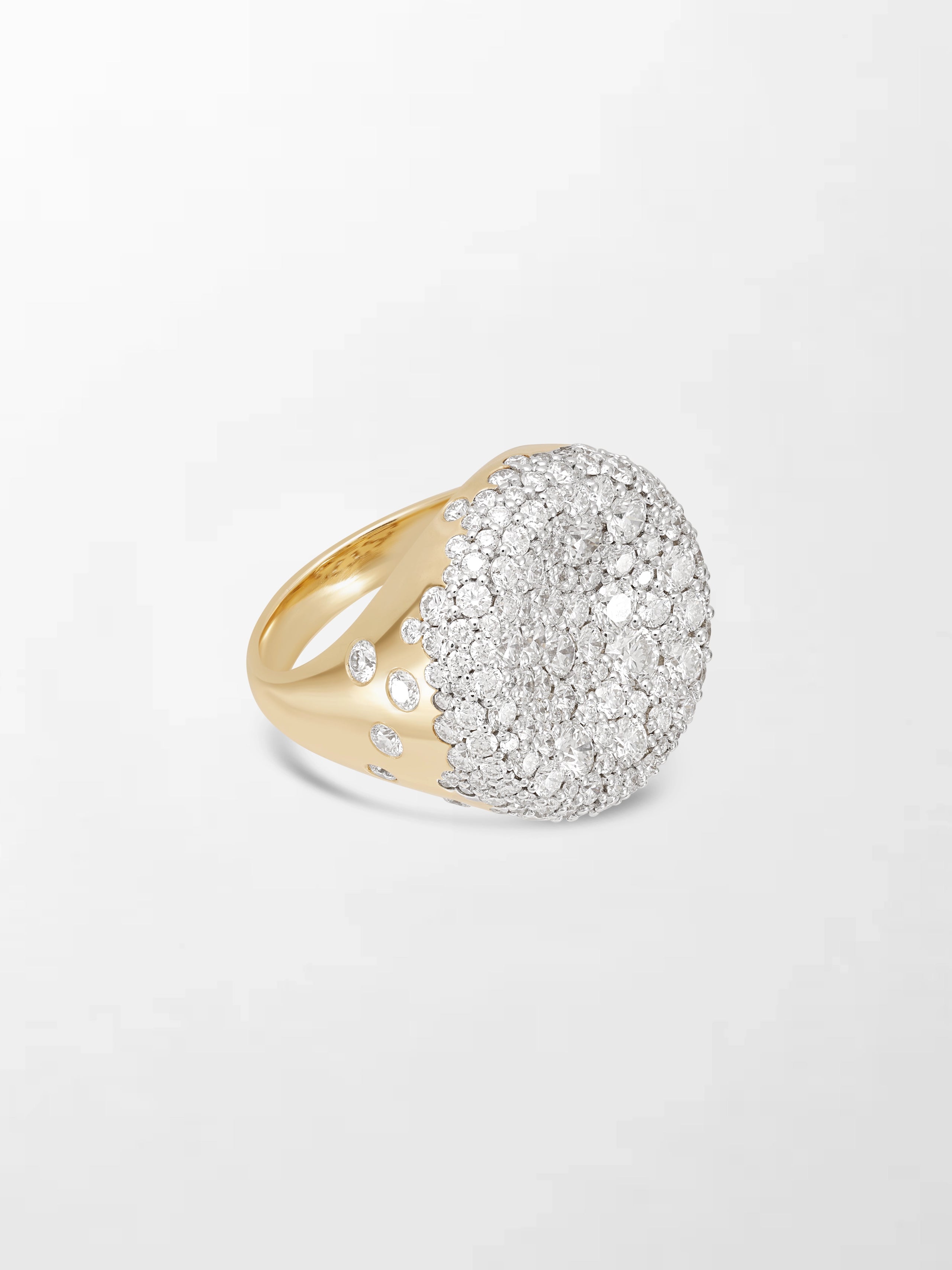 Cupped Dome Ring