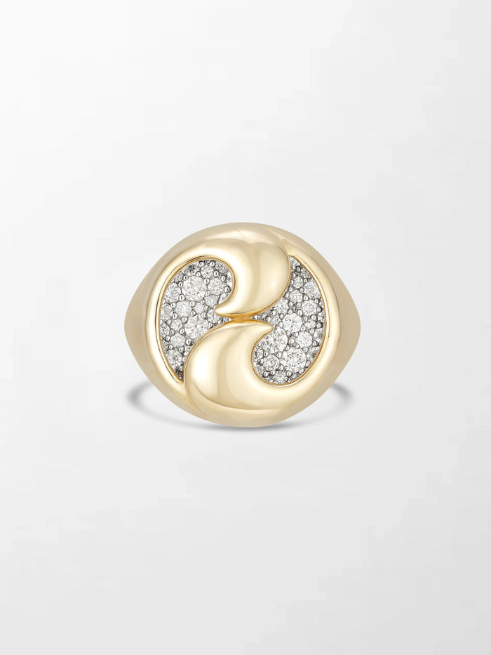 Yin - Yang Flick Ring