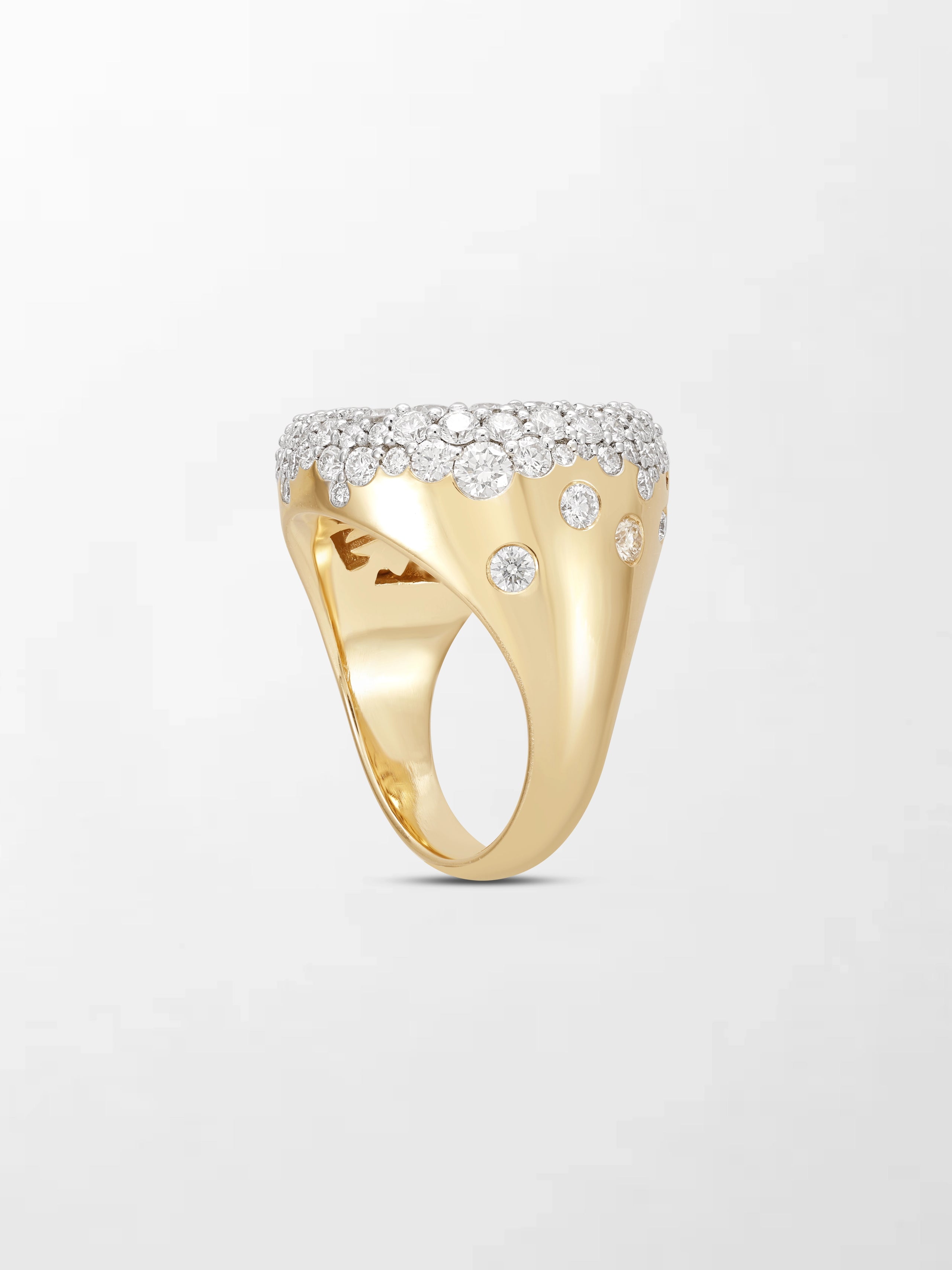 Cupped Dome Ring