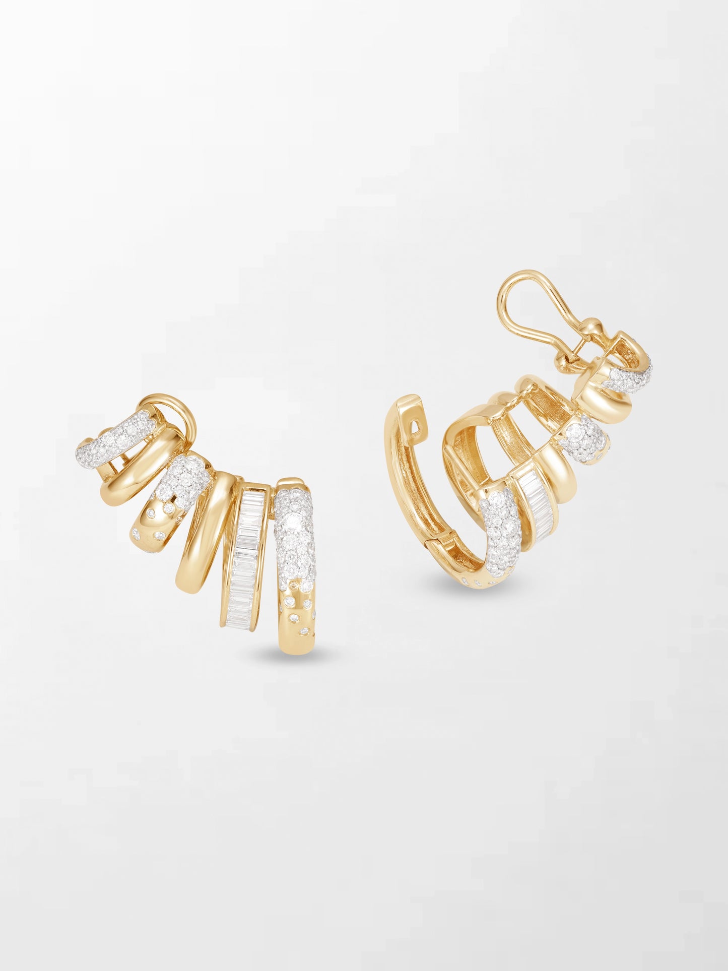 Classic Claw Climber Earring