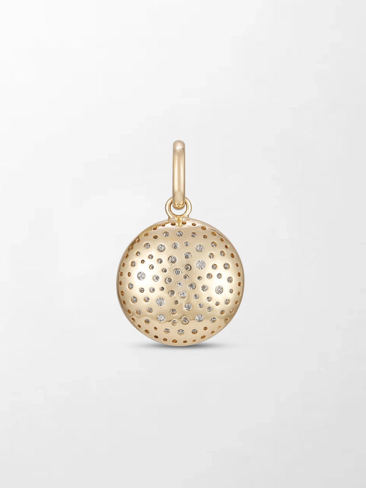 Yin-Yang Pendant with Ball Chain