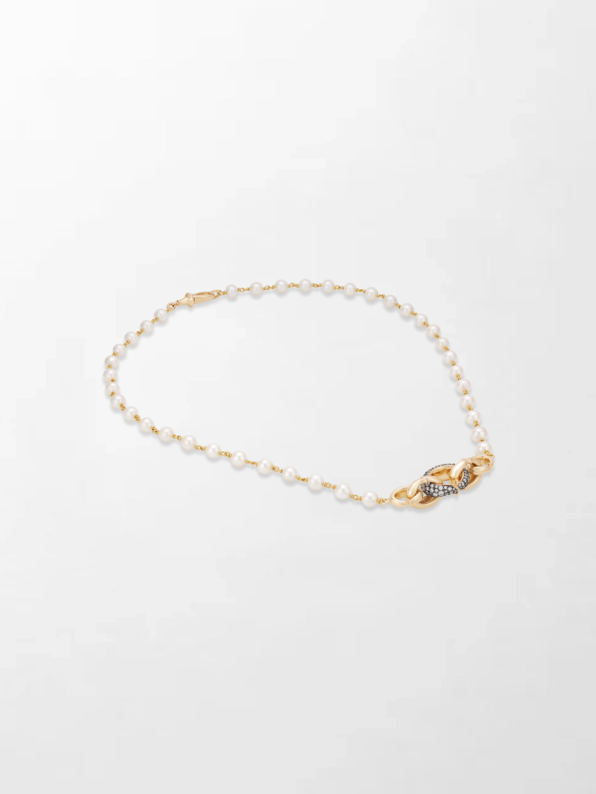 Akoya Pearl Flick Necklace