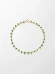 Love Emerald Necklace