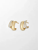 Claw Diamond Earrings