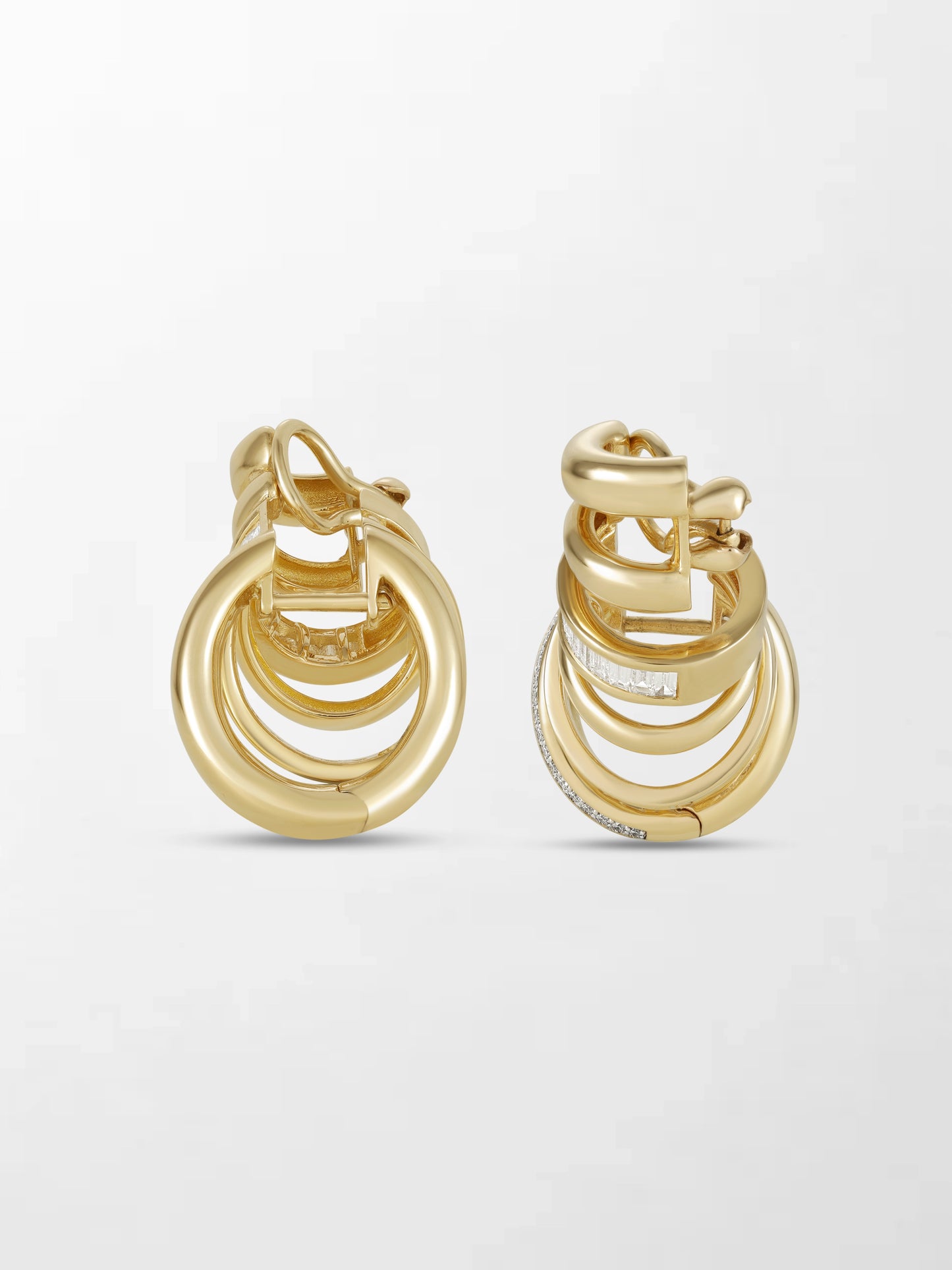 Claw Climber Earring