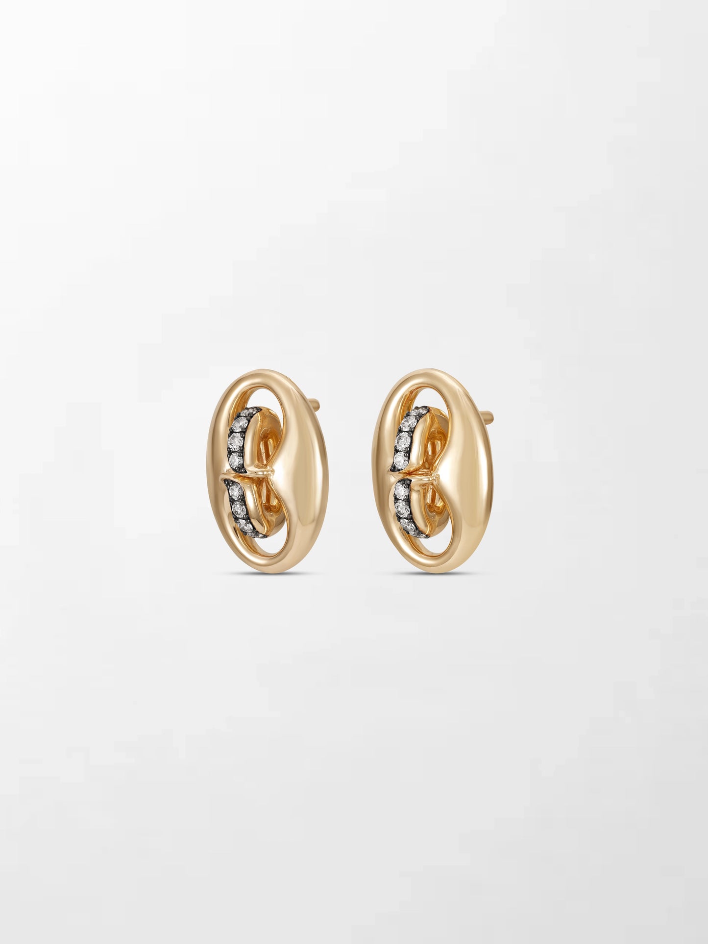 Flick Stud Earrings