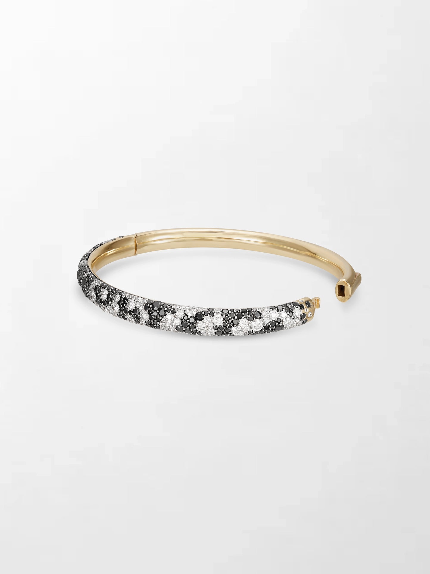 Safari Black Diamond Bracelet