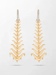 Spine Earrings