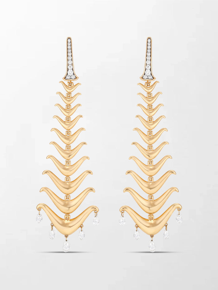 Spine Earrings
