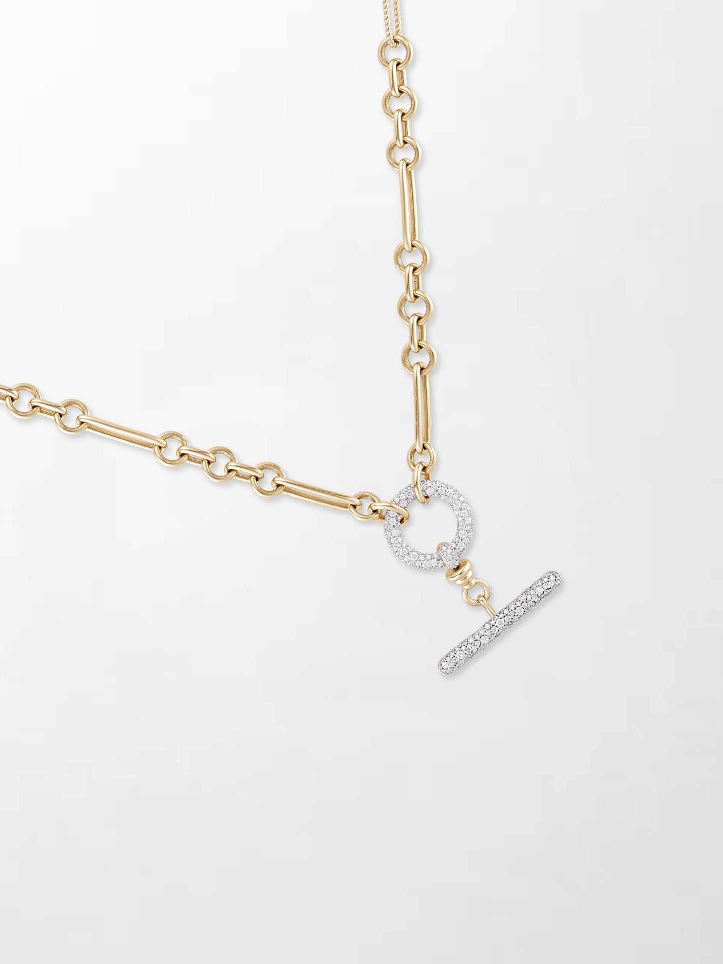 Diamond T-Bar Chain