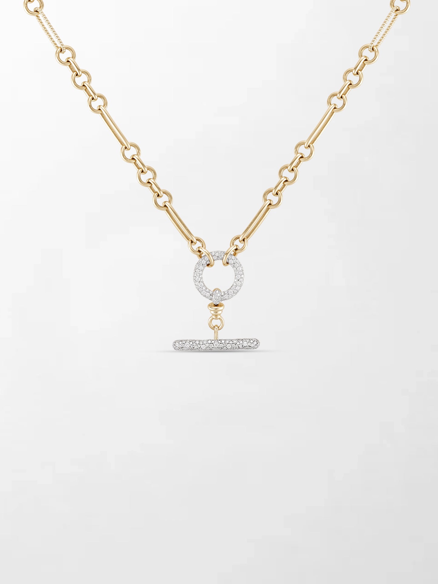 Diamond T-Bar Chain