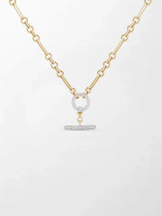 Diamond T-Bar Chain