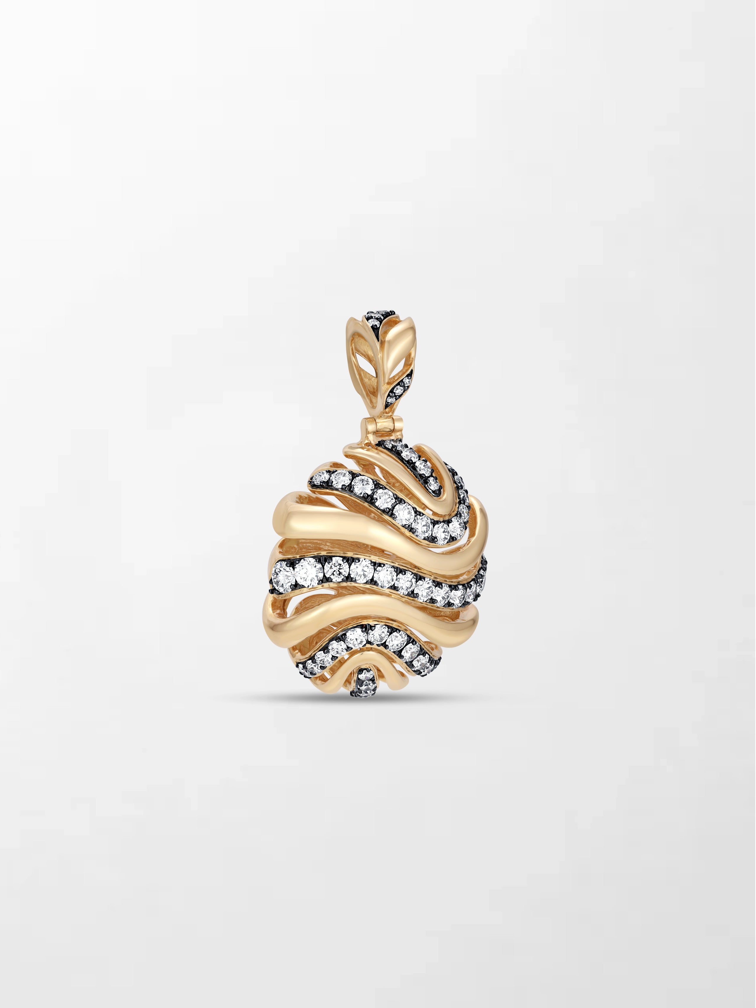 Swirl Pendant