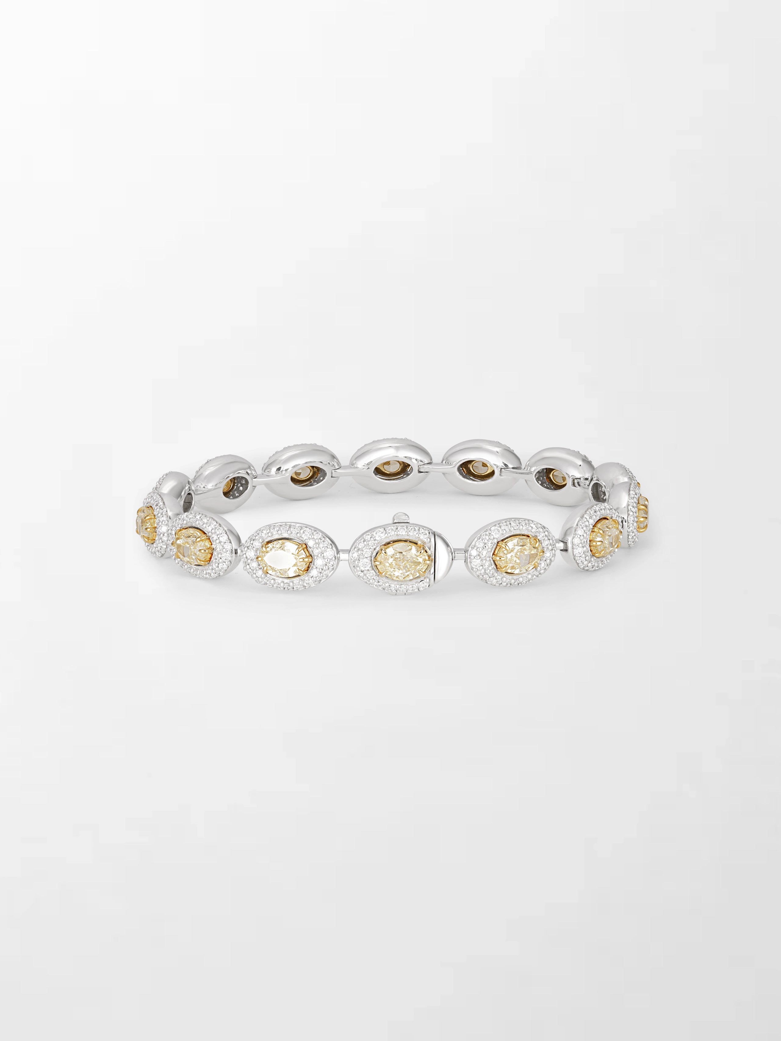 Yellow Diamond Bracelet