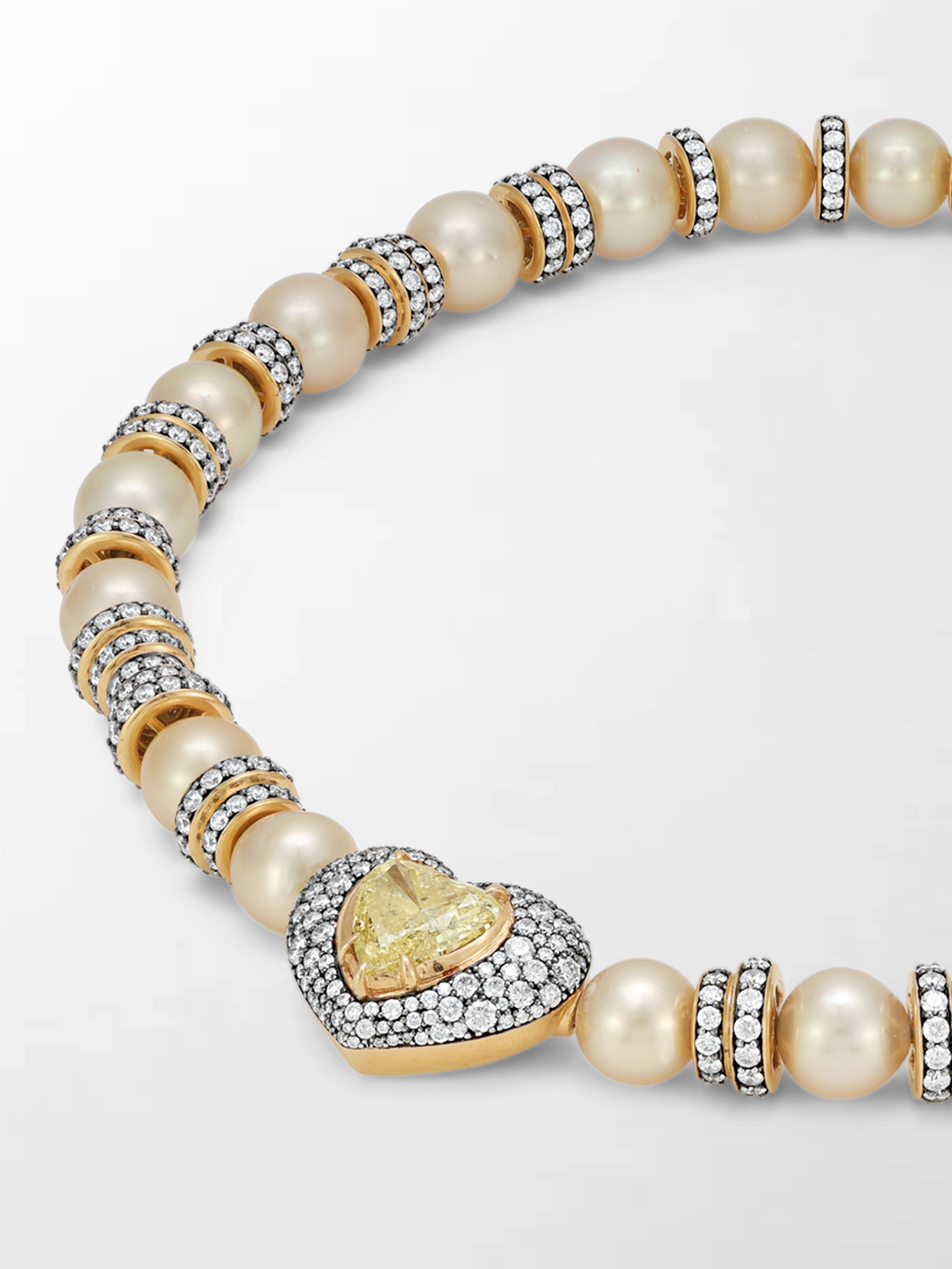 Icon Pearl and Diamond necklace