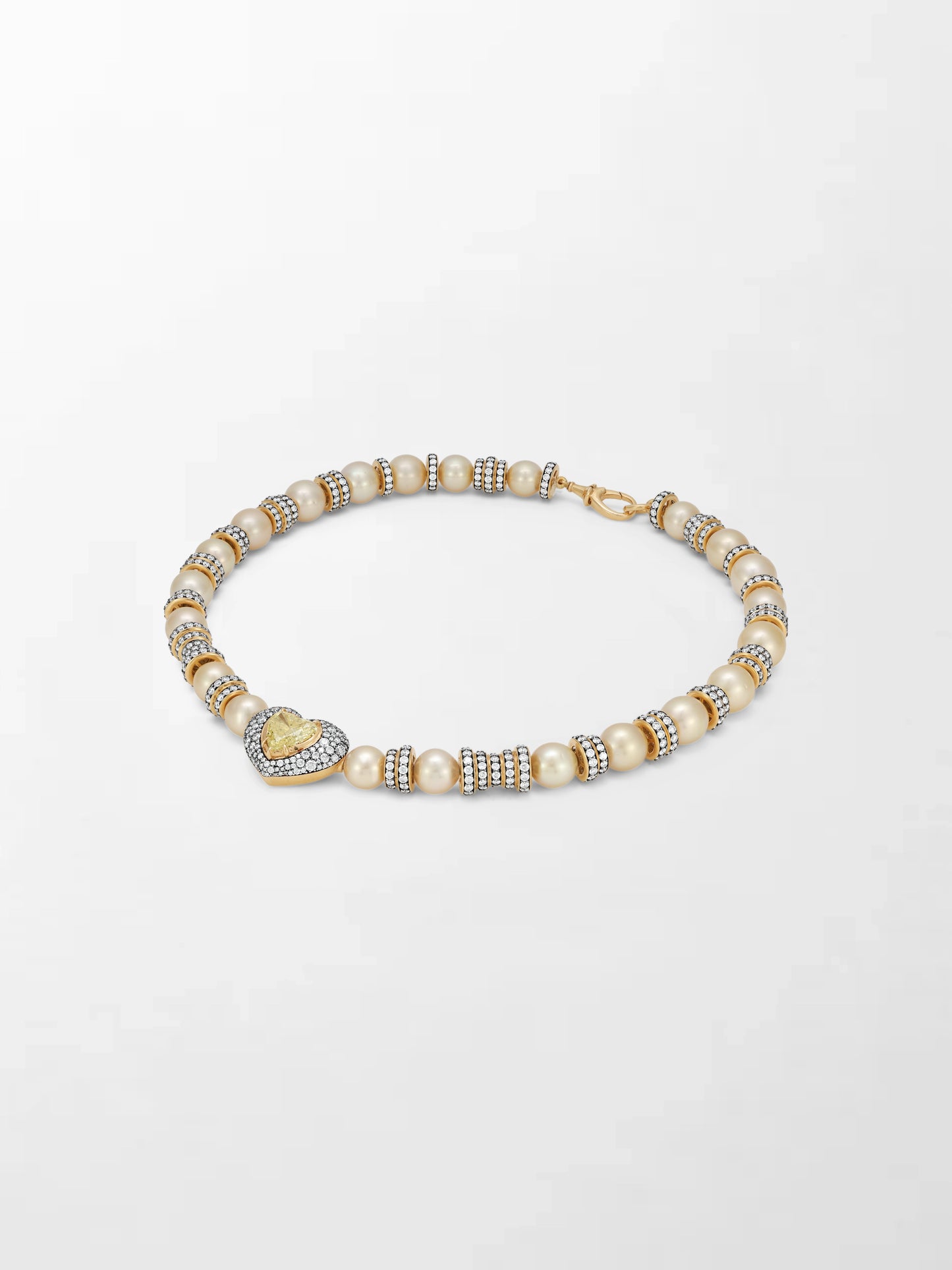 Icon Pearl and Diamond necklace