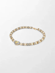 Icon Pearl and Diamond necklace