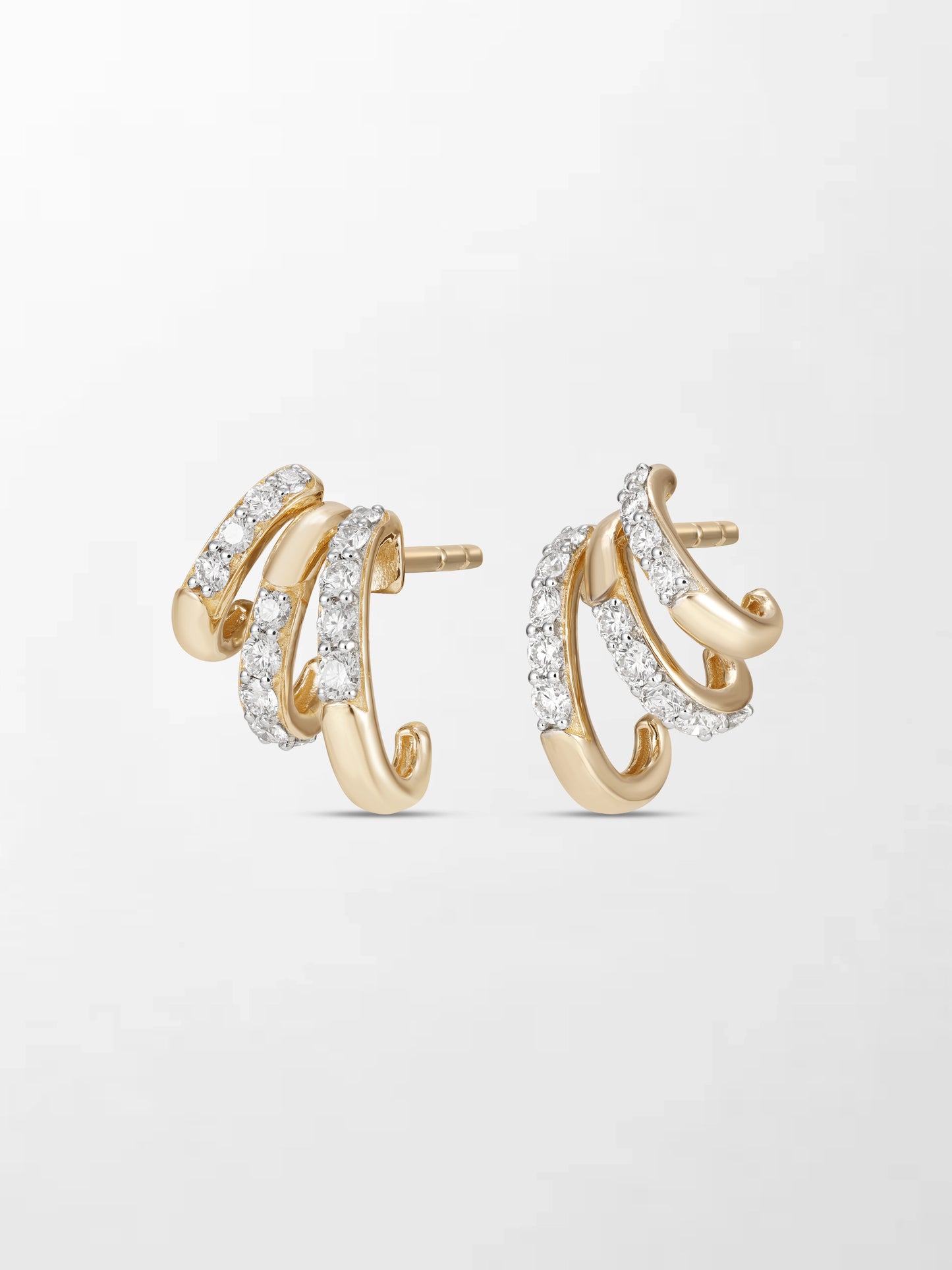 Classic Claw Diamond Earrings