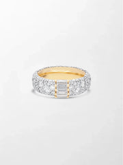 Diamond Baguette Band