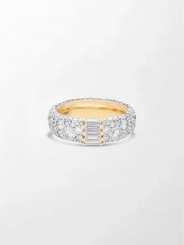 Diamond Baguette Band