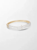 Pave Flick Diamond Bracelet